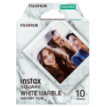 Картридж Fujifilm Instax SQUARE белый мрамор, 10 снимков уцененный
