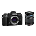 Беззеркальный фотоаппарат OM System OM-5 Kit 14‐150mm f/4‐5.6 II, черный