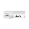 Накопитель HIPER USB2 Flash 64GB Hiper Groovy T, белый