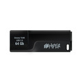 Накопитель HIPER USB2 Flash 64GB Hiper Groovy T, черный