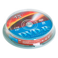 Диски VS DVD-R 4.7 GB 16x Cake Box, 10 шт.