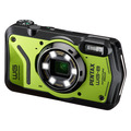 Компактный фотоаппарат Pentax WG-8 зеленый