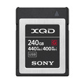 Карта памяти Sony XQD 240Gb QDG240F, чтение 440, запись 400 Мб/с уцененный