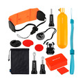Комплект аксессуаров Puluz PKT20 Surfing Accessories Kit 14 в 1, для экшн-камер