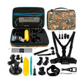 Комплект аксессуаров Puluz PKT31 Accessories Combo Kit 20 в 1, в кейсе