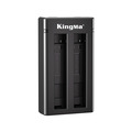Зарядное устройство Kingma BM066, USB, для 2х аккумуляторов Insta360 One X4