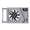 Вентилятор для камеры Ulanzi CA25-S Cooling Fan, серебристый, для Sony / Canon / Fujifilm / Nikon