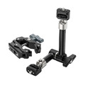 Зажим Ulanzi R011a Crab Clamp c кронштейном Magic Arm, T018