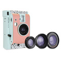 Фотоаппарат моментальной печати Lomography LOMO'Instant Milano + 3 объектива уцененный
