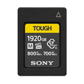 Карта памяти Sony CFexpress Type A 1920GB Tough, R800 / W700