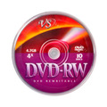 Диски VS DVD-RW 4,7 GB 4x Cake Box, 10 шт.