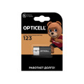 Батарейка Opticell Specialty CR123, 1 шт.