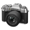 Беззеркальный фотоаппарат Fujifilm X-T50 Kit XC 15-45mm, серебристый