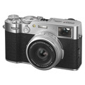 Компактный фотоаппарат Fujifilm X100VI, серебристый