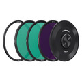 Комплект фильтров Freewell M2 Magnetic Quick Swap 3-pack 82mm: ND1000, CPL, UV