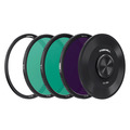 Комплект фильтров Freewell M2 Magnetic Quick Swap 3-pack 77mm: ND1000, CPL, UV