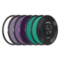 Комплект фильтров Freewell M2 Magnetic Quick Swap 5-pack 82mm: ND8, ND64, ND1000, CPL, UV