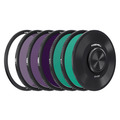 Комплект фильтров Freewell M2 Magnetic Quick Swap 5-pack 67mm: ND8, ND64, ND1000, CPL, UV