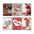 Фотоальбом ZEP MC5740 MINI CUORE, 13x18 см, 40 фото, черные страницы