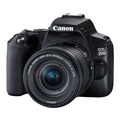 Зеркальный фотоаппарат Canon EOS 250D Kit 18-55mm IS STM, черный