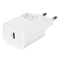 Зарядное устройство TFN GaN 33 Вт, выход USB-C, белое