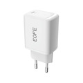 Зарядное устройство EOFE E204, USB-C 20 Вт, белое
