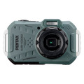Компактный фотоаппарат Pentax WG-1000, оливковый уцененный