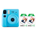 Фотоаппарат моментальной печати Fujifilm Instax MINI SE Joy Pack синий