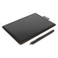 Графический планшет Wacom One S, размер А6 (CTL-472-S)
