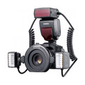 Вспышка Yongnuo Speedlite YN-24EX Macro TTL для Canon уцененный