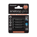 Аккумуляторы Panasonic Eneloop PRO AAA 930 мАч, 4 шт. (BK-4HCDE/4BE) 