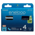 Аккумуляторы Panasonic Eneloop AAA 800 мАч + кейс (BK-4MCDEC4BE)