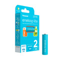 Аккумуляторы Panasonic Eneloop Lite AA 950 мАч, 2 шт. (BK-3LCCE/2BE)