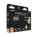 Аккумуляторы Panasonic Eneloop Pro AAA 930 мАч, 4 шт. + кейс (BK-4HCDEC4BE / BK-4HCDEC4CP)