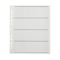 Сливеры Paterson 6x6cm Negative File Spare Pages, 25 листов