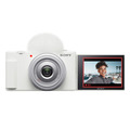 Компактный фотоаппарат Sony ZV-1F, белый