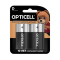 Батарейки Opticell D/LR 20 Basic, 2 шт.