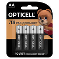 Батарейки Opticell AA Basic, 4 шт.