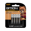 Батарейки Opticell AAA Professional, 4 шт.