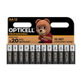 Батарейки Opticell AA Professional, 12 шт.