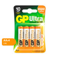 Батарейки GP Ultra AA, 4 шт. 