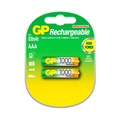 Аккумуляторы GP AAA / R03 1000mAh Ni-MH, 2 шт.