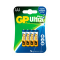 Батарейки GP AAA Ultra Plus, 4 шт.