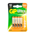 Батарейки GP Ultra AAA, 4 шт.