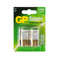 Батарейки GP Super C / LR14, 2 шт.