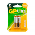 Батарейки GP Ultra AA, 2 шт. 