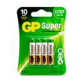 Батарейки GP Super AAA, 4 шт.