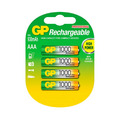 Аккумуляторы GP AAA / R03 1000mAh Ni-MH, 4 шт.