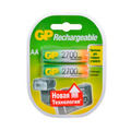 Аккумуляторы GP AA R6 2700mAh Ni-MH, 2 шт.