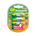 Аккумуляторы GP AA R6 2700mAh Ni-MH, 4 шт.